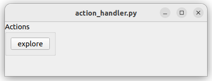 Example ActionHandler